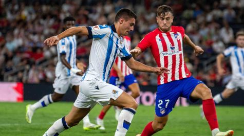 Atlético de Madrid y Real Sociedad empatan sin goles en el Gigante de Acero