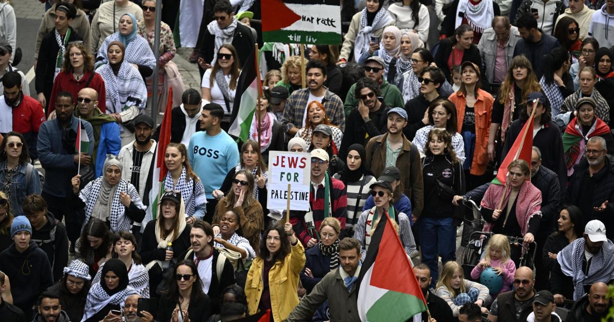 Protestan en Malmö contra la participación de Israel en Eurovisión ...