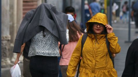 Prevén lluvias de muy fuertes a torrenciales en oriente, sur y sureste del país