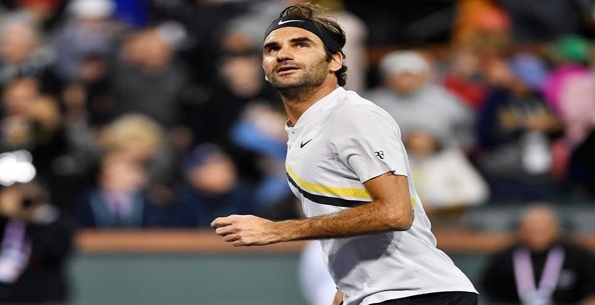 Vence Kokkinakis a Roger Federer en Abierto de Miami