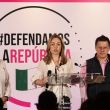 Marea Rosa Xochitl Galvez Santiago Taboada oradores