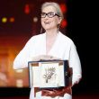 Meryl Streep con la Palma de Oro de Honor en Cannes Meryl Streep con la Palma de Oro de Honor en Cannes