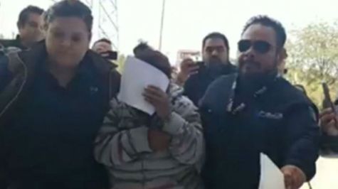 Abuelita calcina a su nieto de ocho años en Baja California 