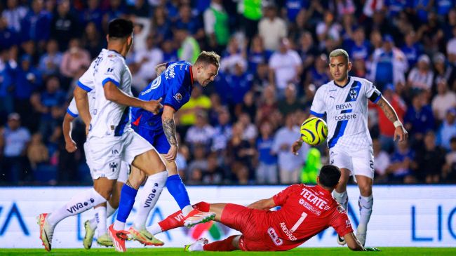 Monterrey vs Cruz Azul
