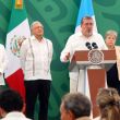 AMLO y Arévalo buscan conectar Tren Maya con Guatemala y reforzar la frontera