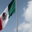 Zocalo bandera CNTE Xochitl Marea Rosa
