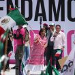 Marea Rosa Xochitl Taboada Zocalo