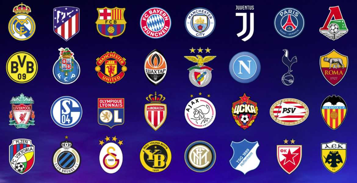 Definidos los grupos de la Champions League 2018/19