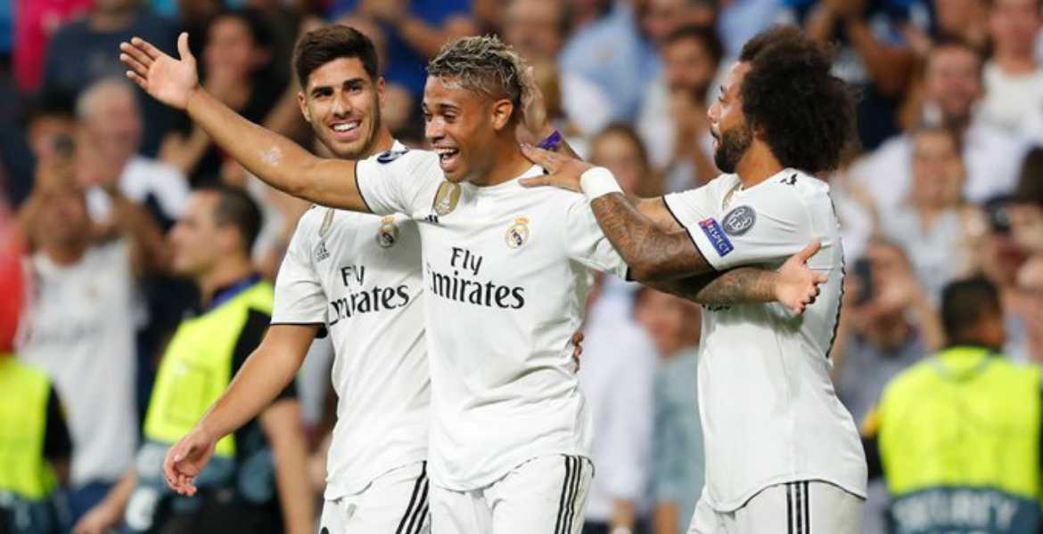 Real Madrid derrotó a la Roma en el Santiago Bernabéu