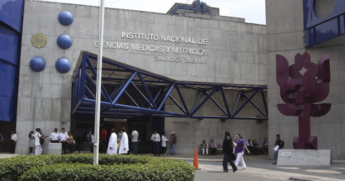 INER atiende ahora más casos Covid-19 en población joven en CDMX