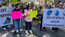 Vecinos presentan quejas a la CDHCM 