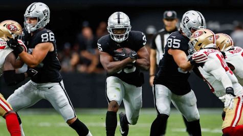 Raiders le pasan por encima a San Francisco