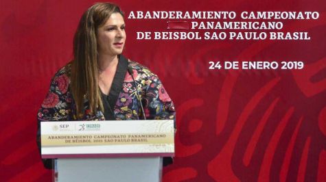 Ana Guevara abre la posibilidad de traer la Serie del Caribe a México