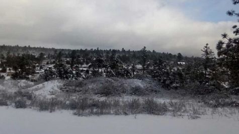 Nevadas y fuertes vientos se pronostican en norte del país