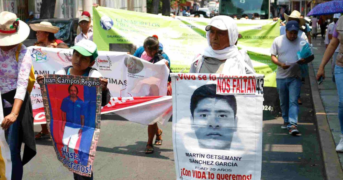 Cae otro militar presuntamente implicado en la desaparición de los 43 ...