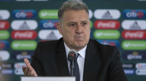 Gerardo Martino da su primera lista de convocados para el Tri