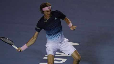 Alexander Zverev avanza a semifinal del Abierto Mexicano de Tenis