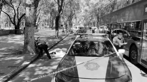 Ciclista fallece tras ser atropellado por un camión sobre Paseo de la Reforma