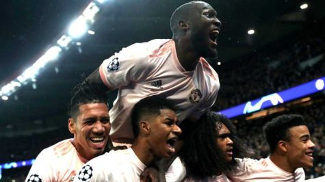 El Parque de los Príncipes coreó “Glory glory Man United”