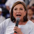 Xochitl Galvez fiesta criminales Xochitl Galvez fiesta criminales
