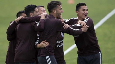 El “posible” 11 con el que México jugaría ante Chile