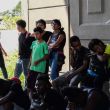 INM migrantes detenciones armas secuestros