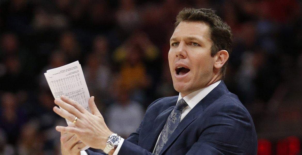 A falta de hacerse oficial, Luke Walton dirigirá a los Sacramento Kings