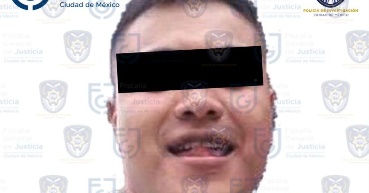 Arrestan a Zuriel "N", sospechoso de un asesinato ocurrido en 2023 en ...