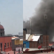 Incendio en Centro Histórico