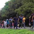 GN e INM frenan caravana migrante en Chiapas en vísperas de la elección