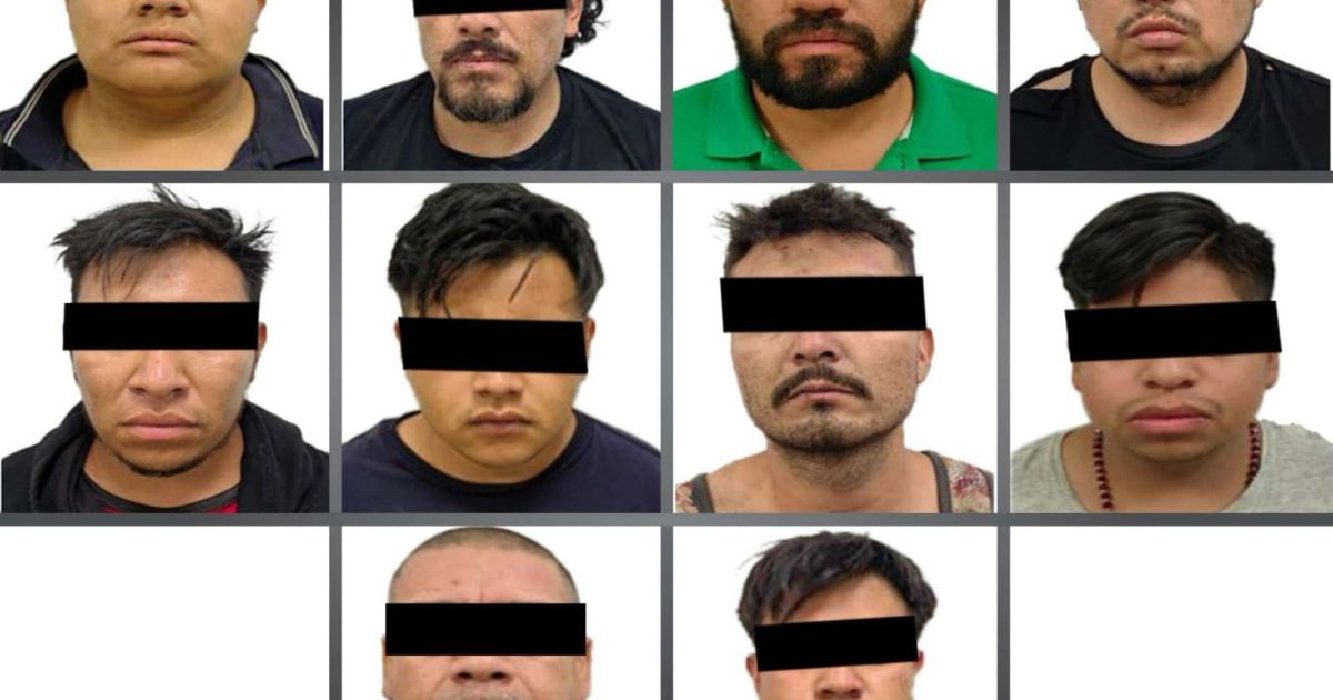 Diez sujetos son vinculados a proceso por robo violento de mercancía en ...