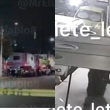 Sujetos disparan 
