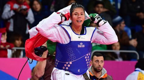 Briseida Acosta cumple y se cuelga la medalla de oro en taekwondo