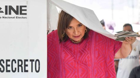 Solicita Xóchitl Gálvez regreso a su curul en el Senado