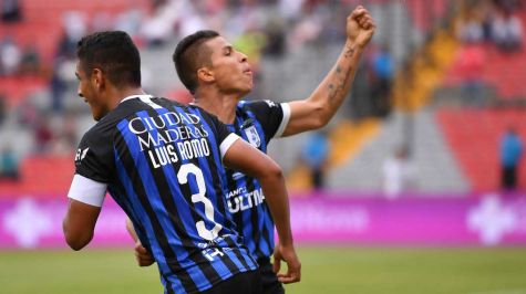Querétaro doblega a Pachuca y es líder momentáneo del Apertura