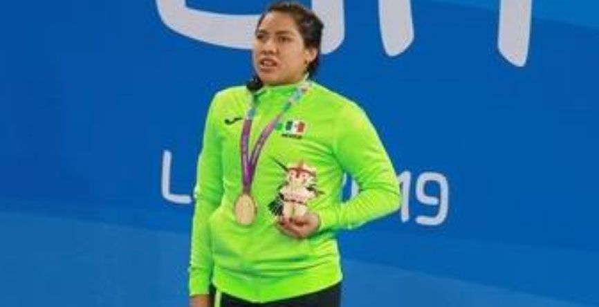 Matilde Alcázar da primer oro a México en natación de Lima 2019