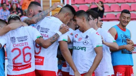 Necaxa vence a Xolos y se instala en puestos de liguilla