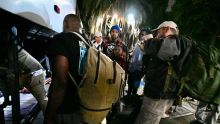 Plaza Giordano Bruno INM desalojo migrantes