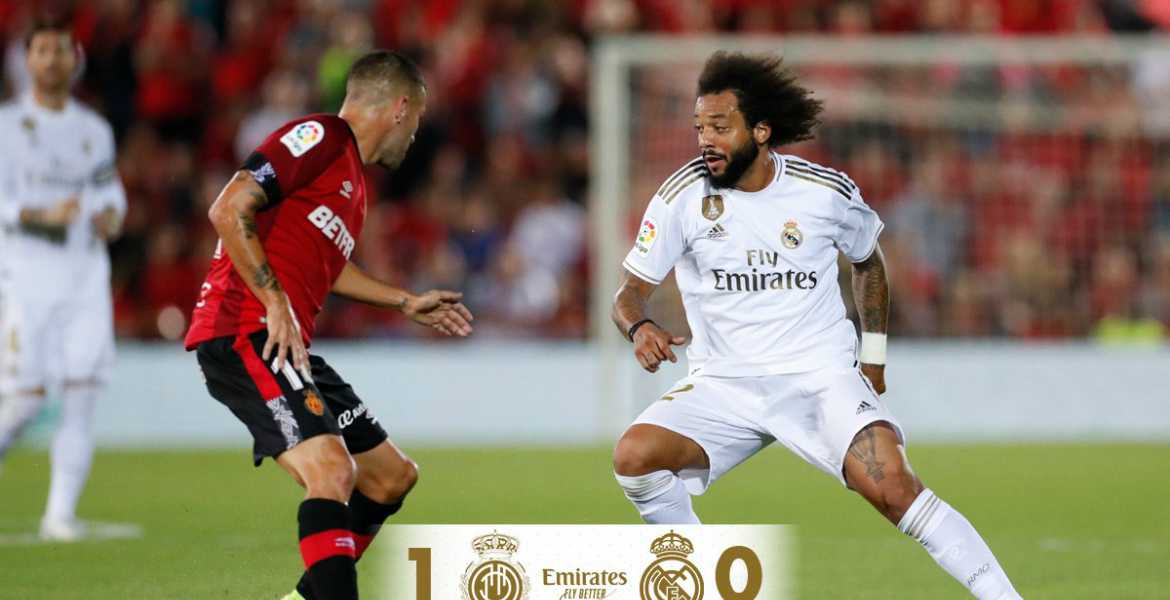 Mallorca derrota al Real Madrid y de paso le da el liderato al Barsa