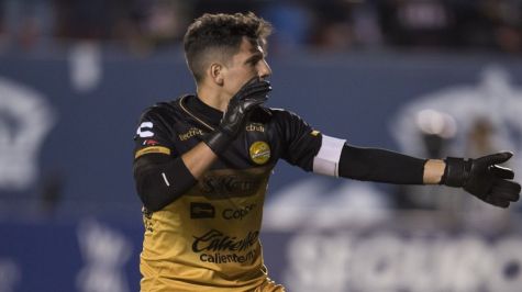 Dorados rescinde contrato a portero Gaspar Servio por ‘burlón’