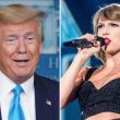 Taylor Swift bonita Trump