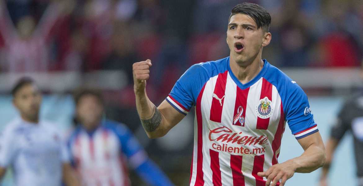 Alan Pulido rompe sequía de goleadores mexicanos en la Liga MX