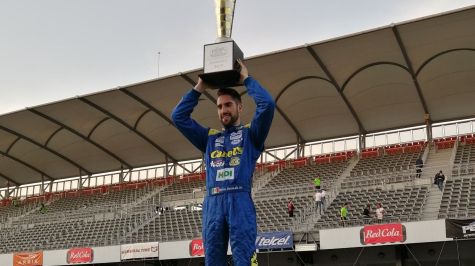 Rubén García satisfecho por la temporada que tuvo en la Nascar