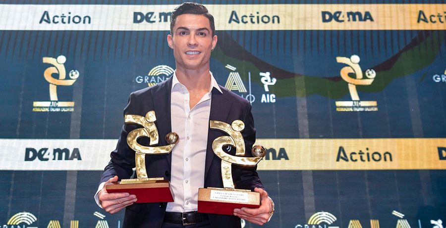 Cristiano Ronaldo es elegido el Jugador Más Valioso de la Serie A