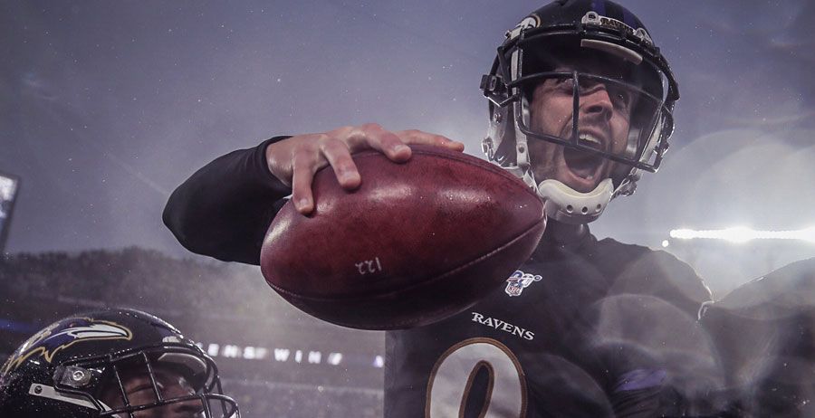 Ravens y Lamar Jackson detienen a 49ers con patada de Justin Tucker