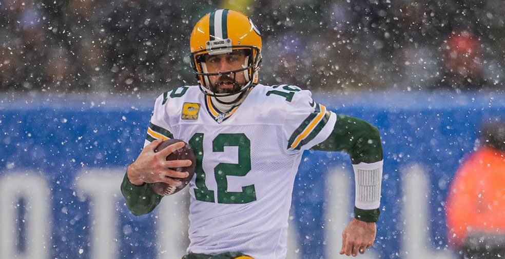 Packers apalea a Giants con nevada incluida en Nueva York 