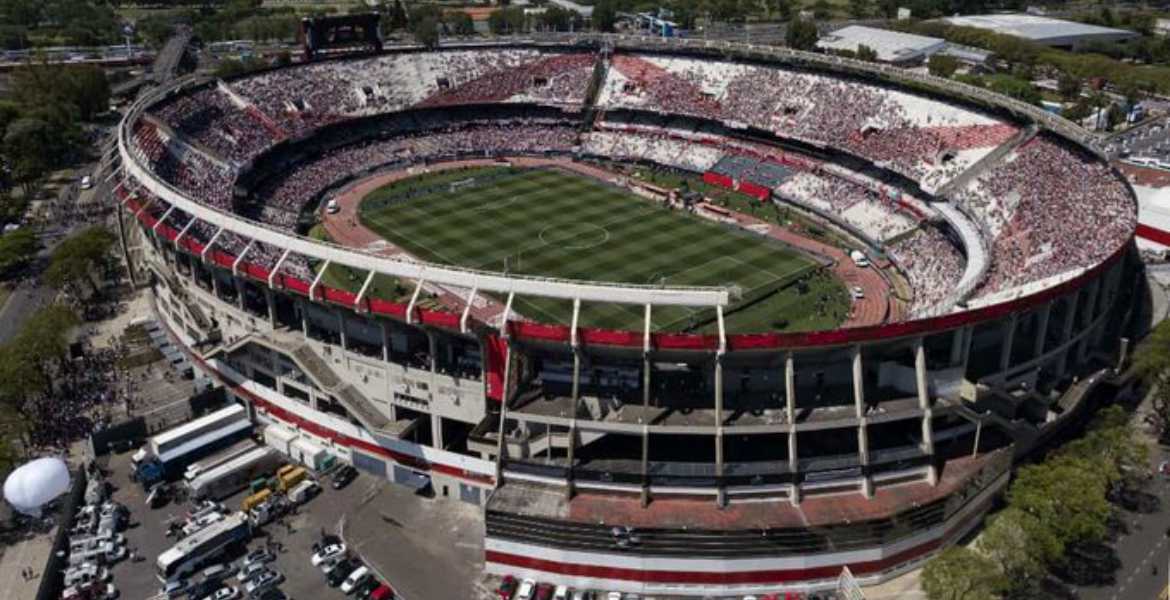 Desalojan el Monumental de River Plate por amenaza de bomba