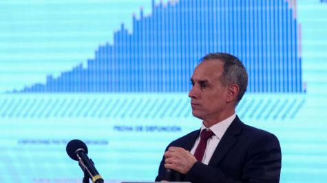 López-Gatell asevera que en el Valle de México se estancó el descenso de la curva