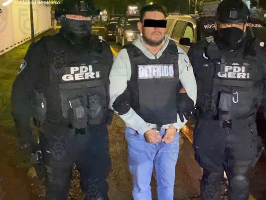Detienen a 'El Macero', líder de banda criminal en el sur de CDMX