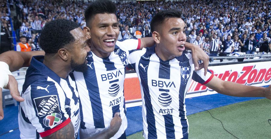 Rayados da primer golpe a Necaxa con apretado triunfo en las semis